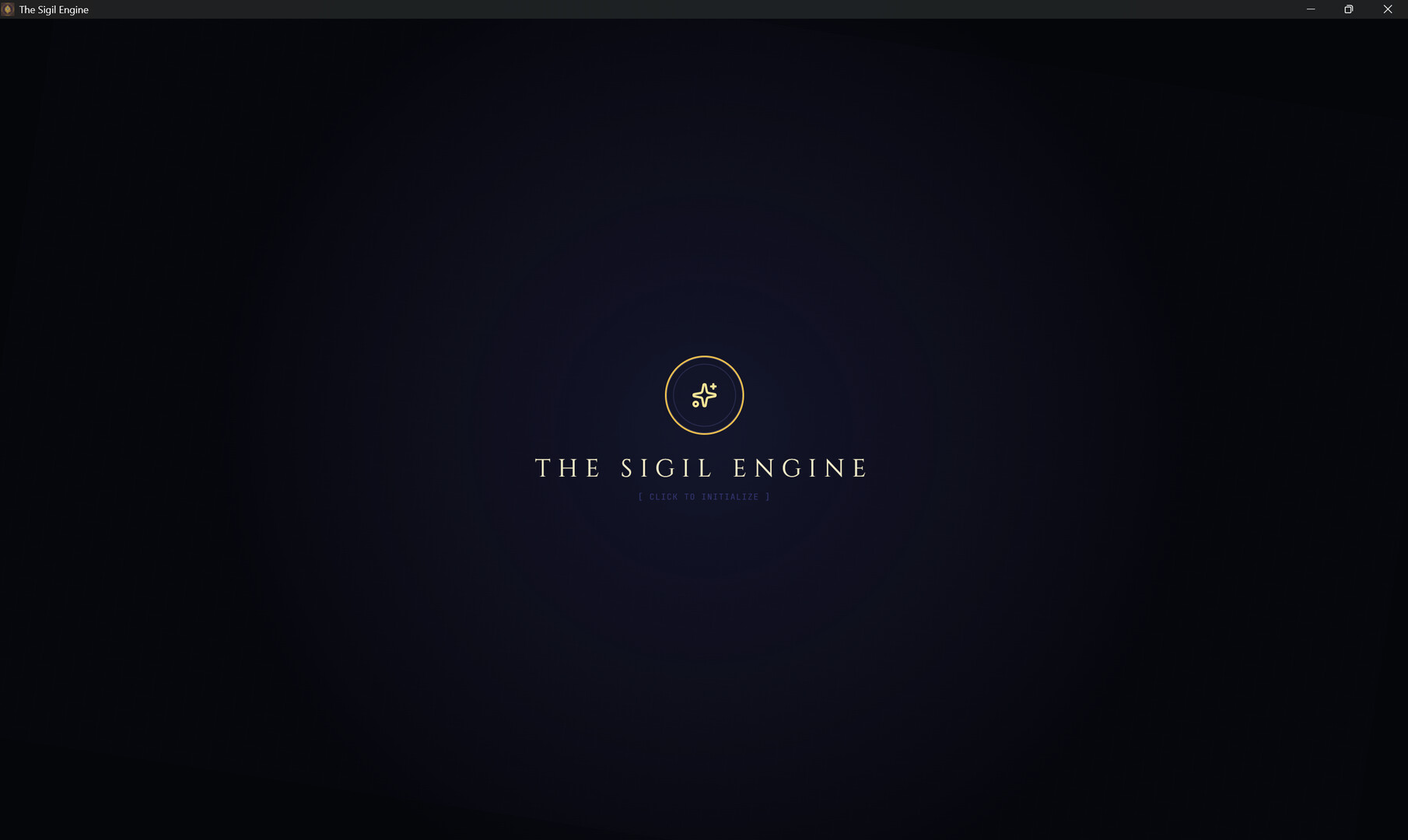 The Sigil Engine screenshot #5