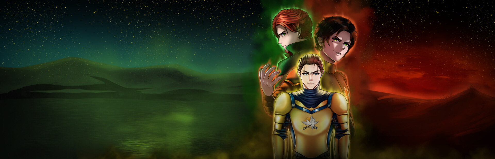 Utopia: Birth of The Heroes