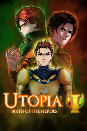 Utopia: Birth of The Heroes cover art