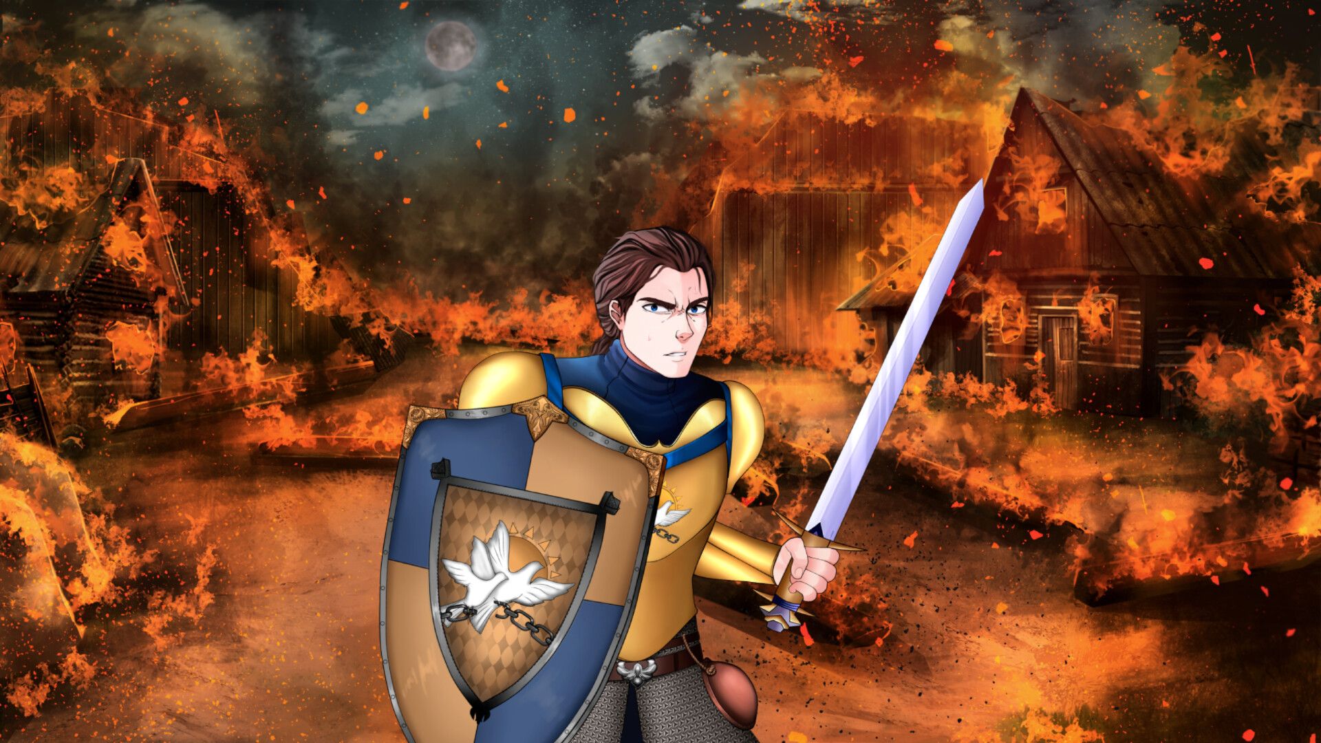 Utopia: Birth of The Heroes screenshot 1