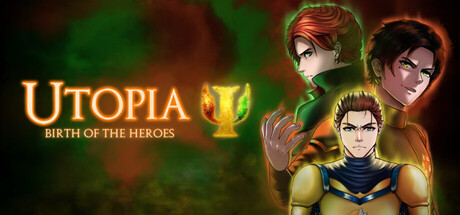 Utopia: Birth of The Heroes cover