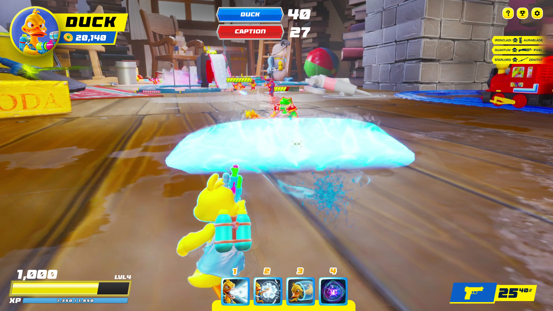 BEDROOM BRAWL screenshot #4