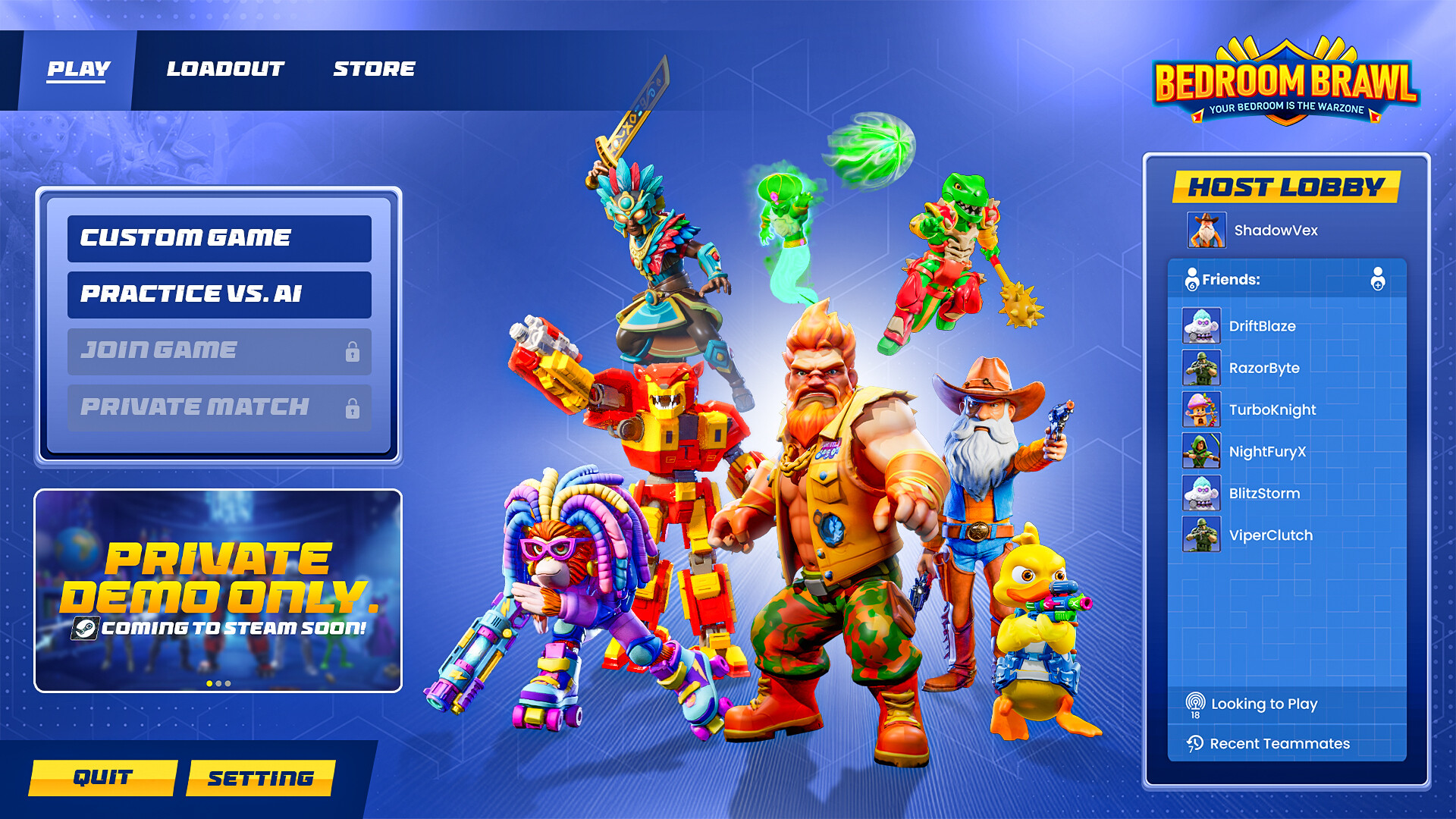 BEDROOM BRAWL screenshot #10