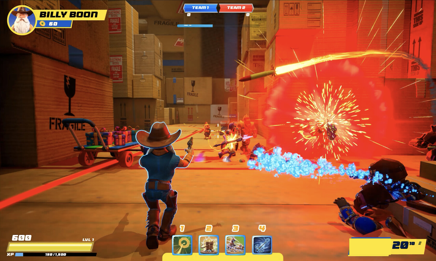 BEDROOM BRAWL screenshot #3