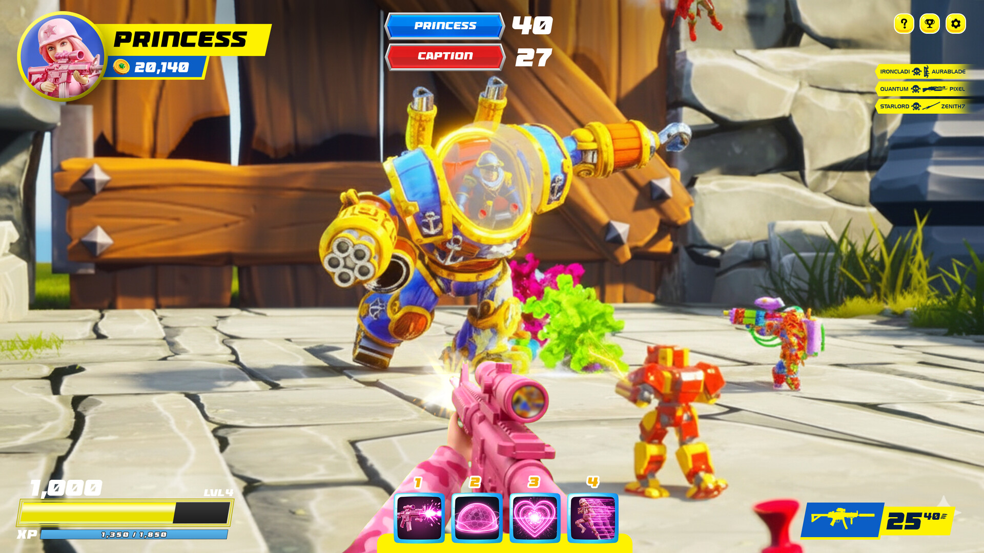 BEDROOM BRAWL screenshot #1