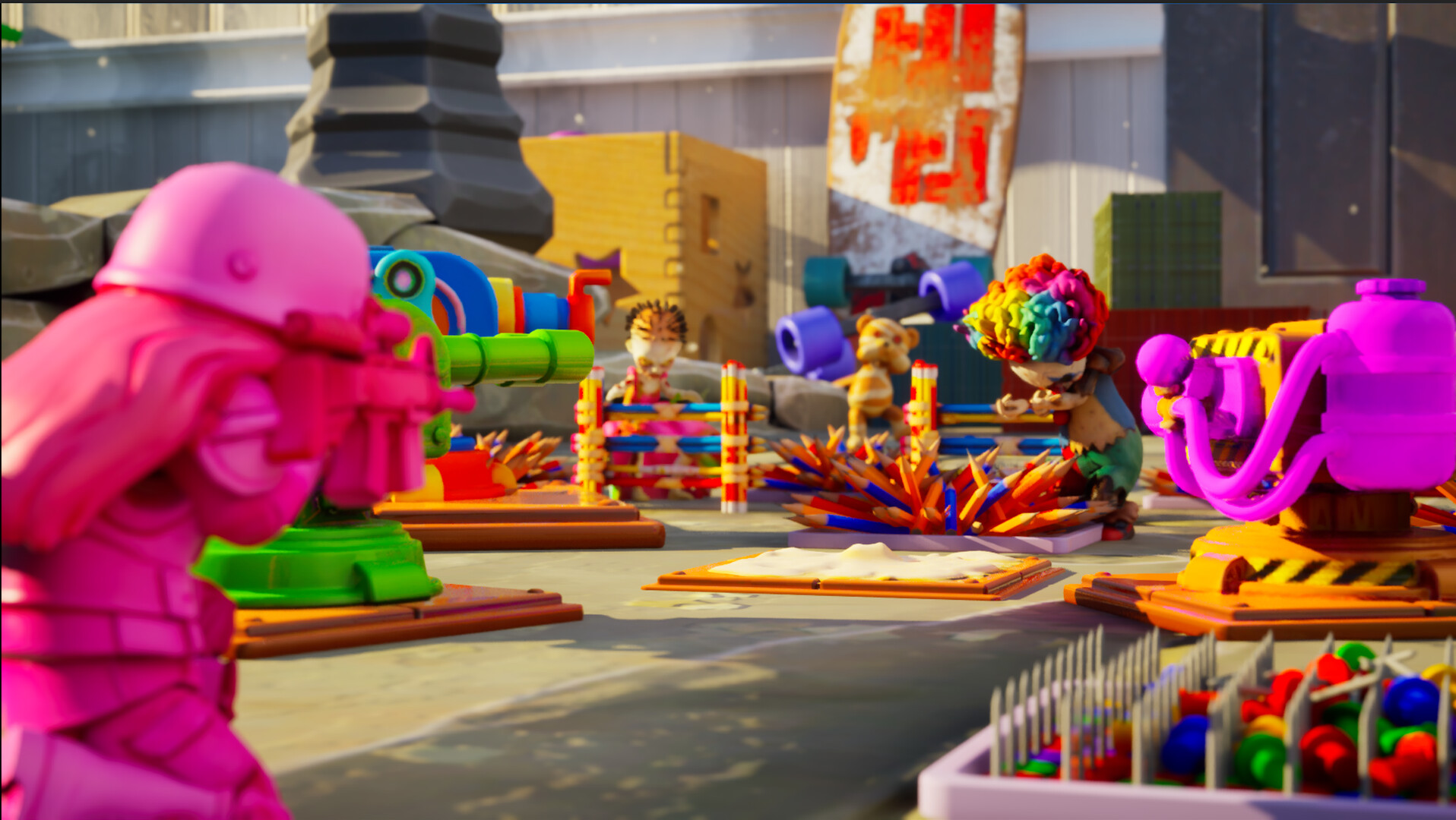 BEDROOM BRAWL screenshot 13