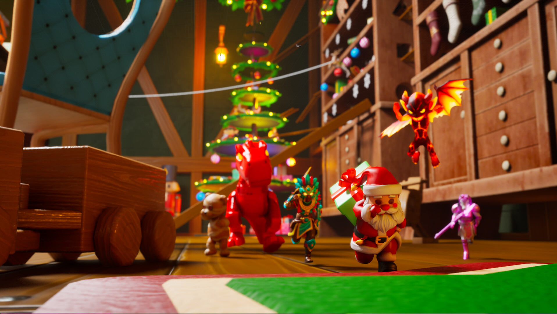 BEDROOM BRAWL screenshot #14