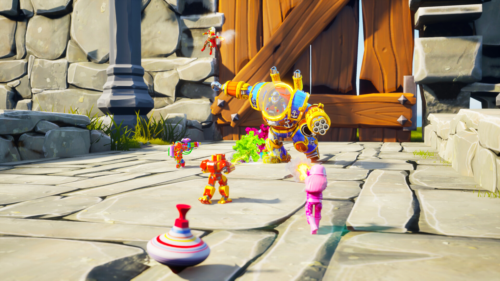 BEDROOM BRAWL screenshot #16