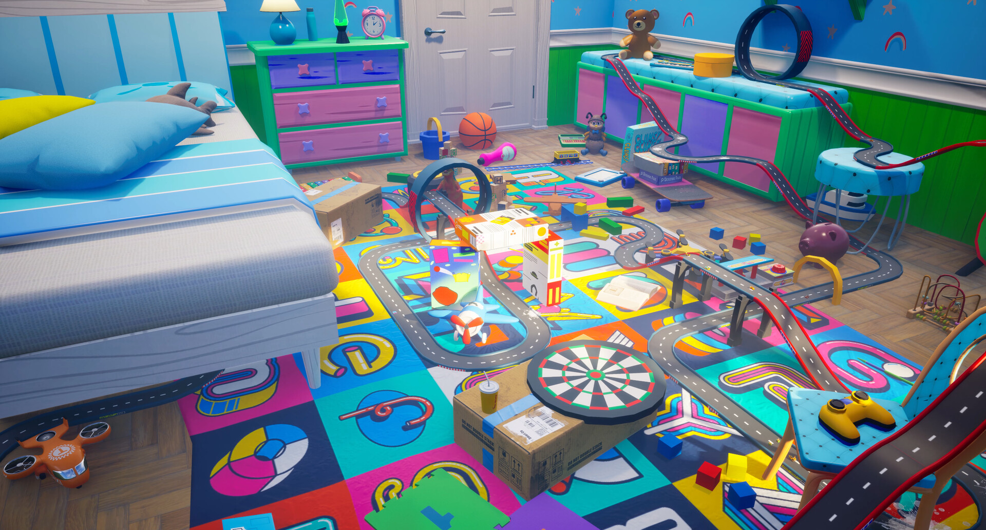 BEDROOM BRAWL screenshot #15