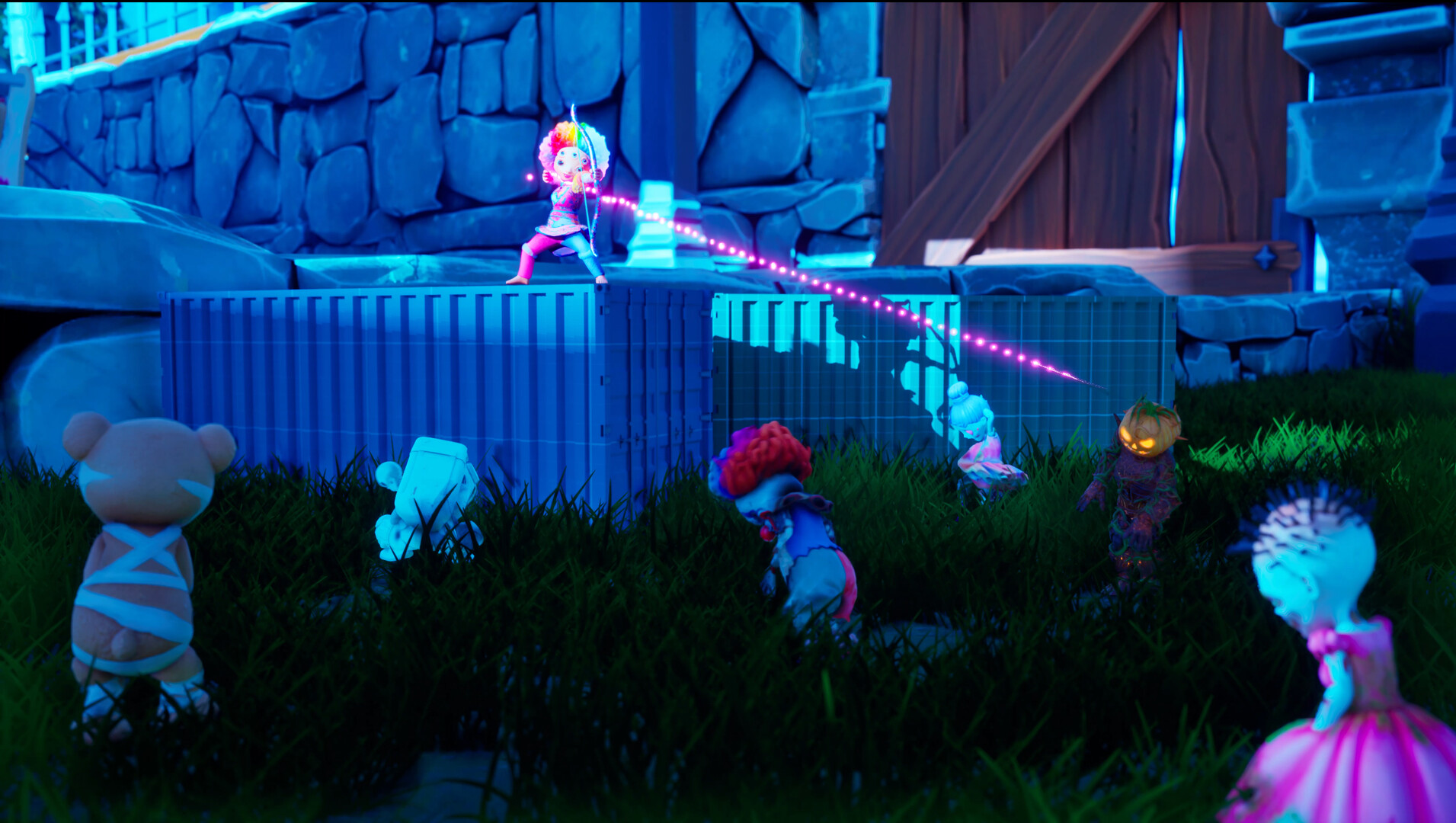 BEDROOM BRAWL screenshot #12