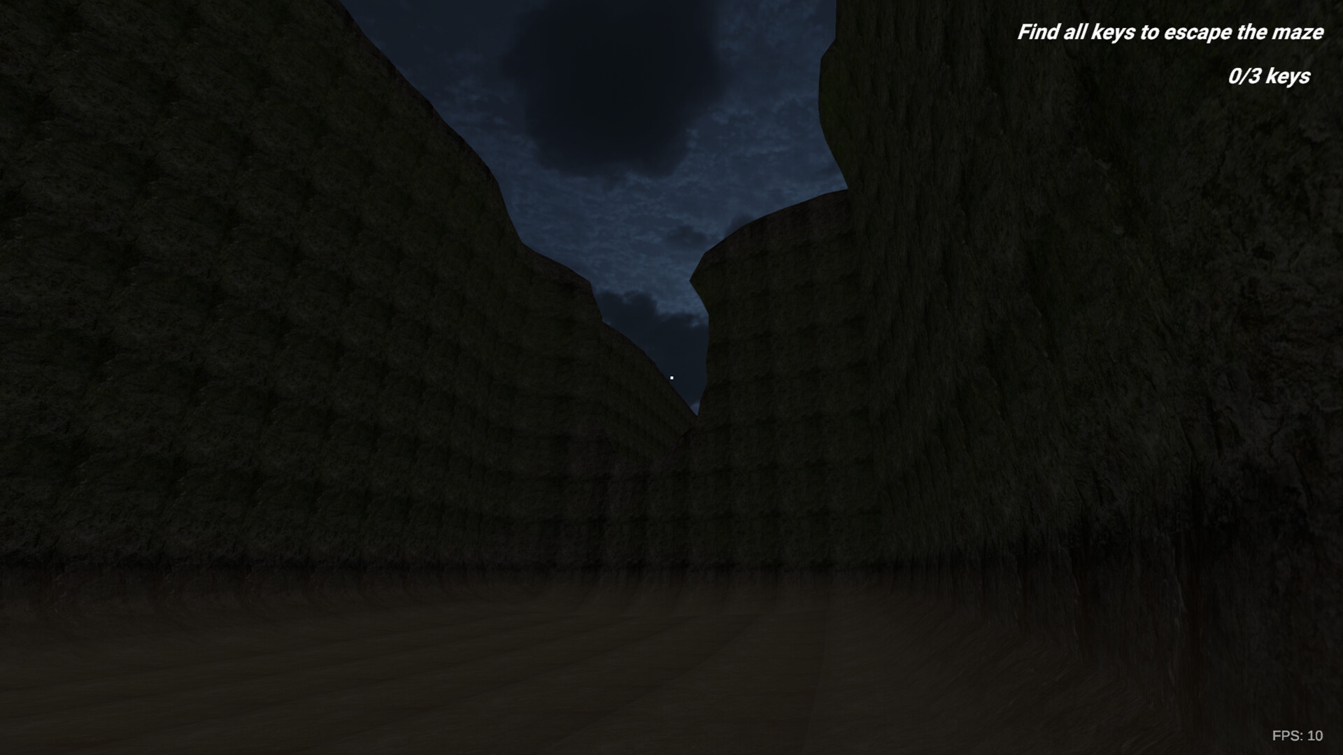 SHADOW MAZE Descent into Fear screenshot #4