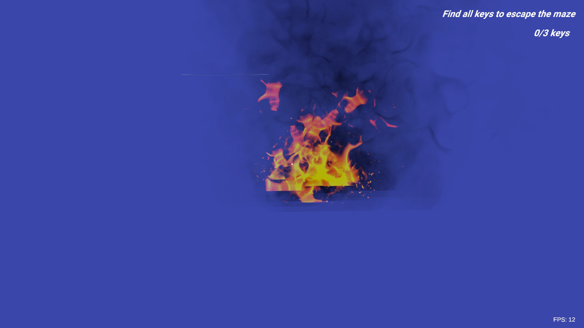 SHADOW MAZE Descent into Fear screenshot #2