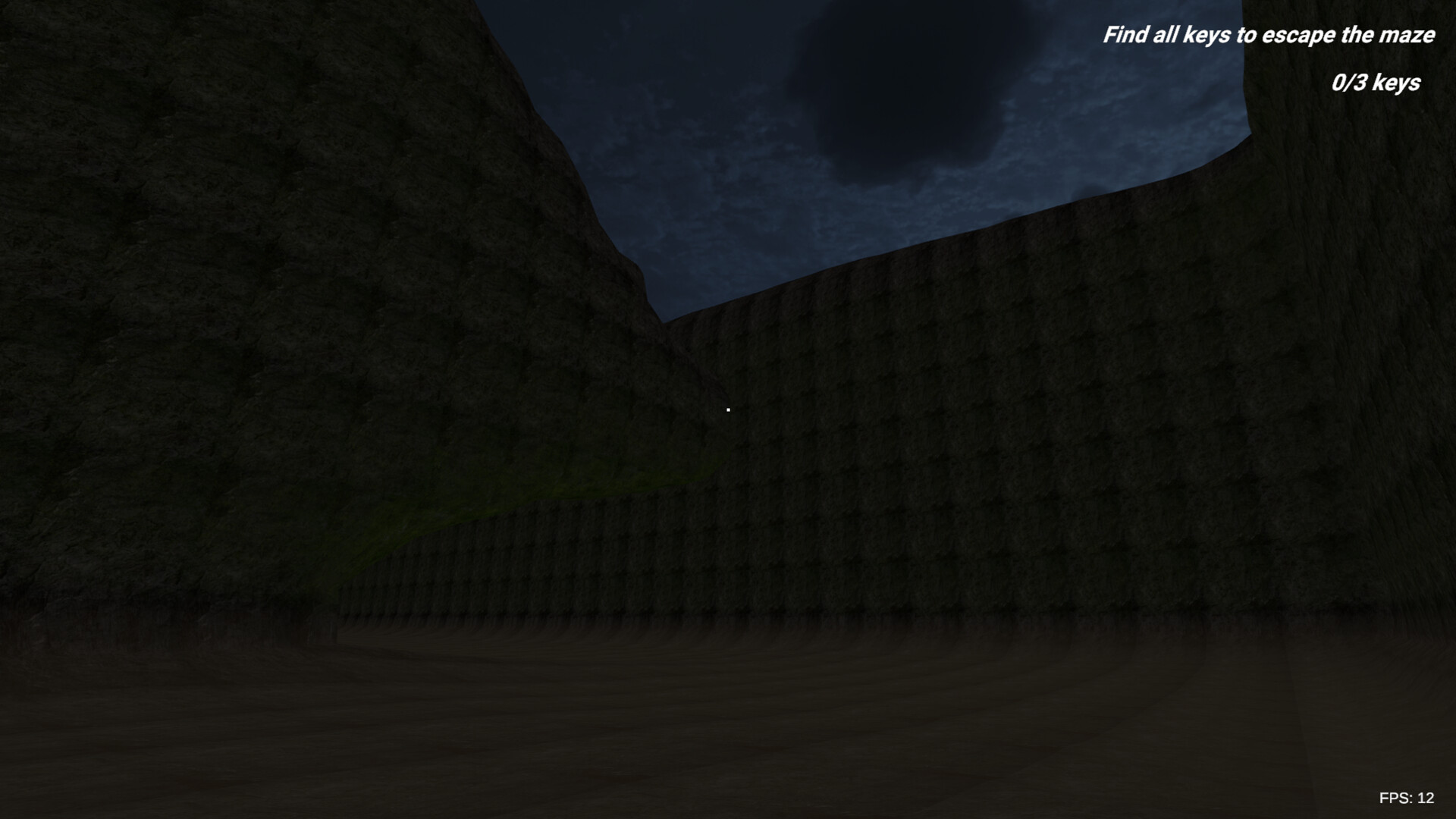 SHADOW MAZE Descent into Fear screenshot #3