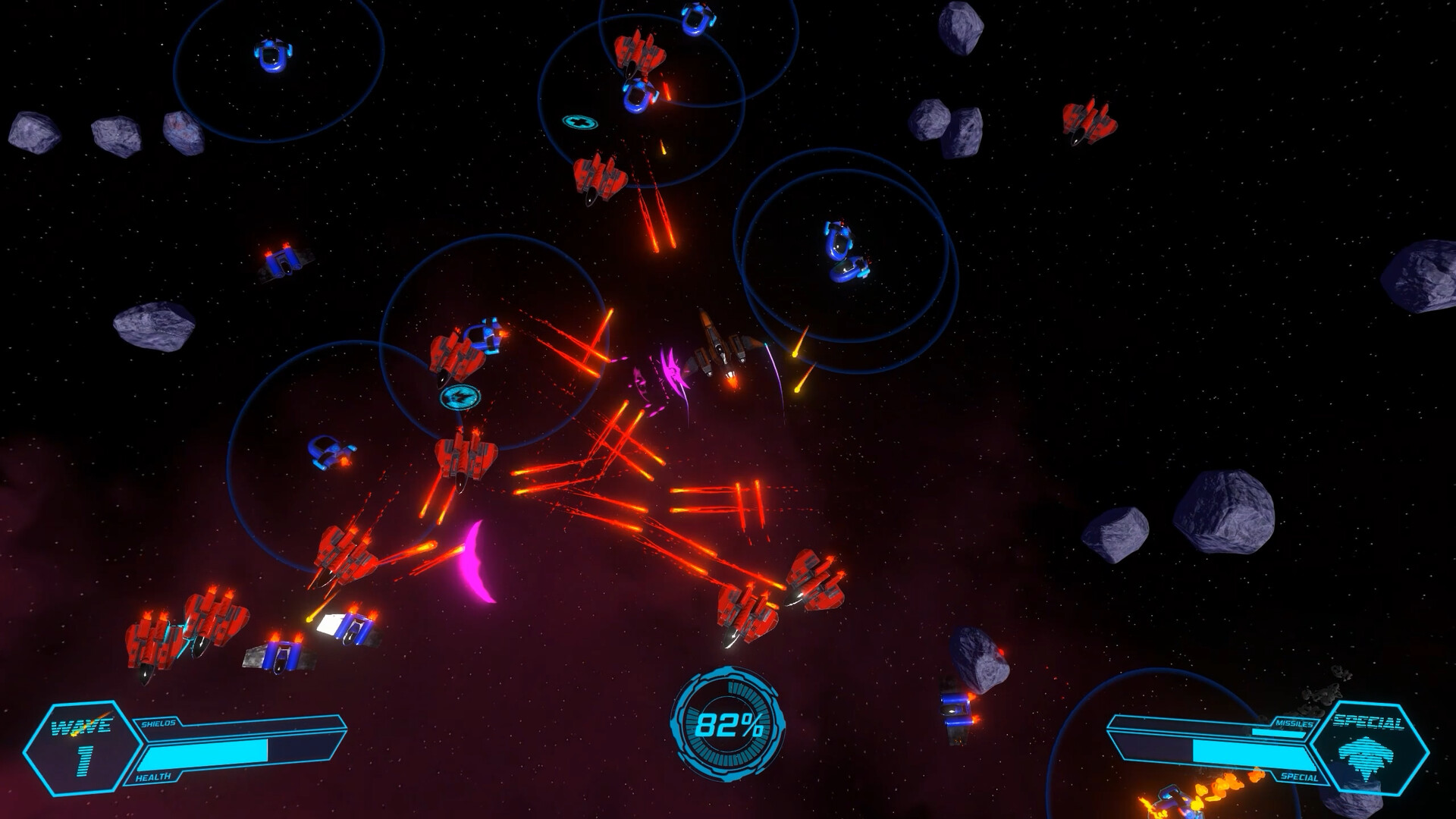 Astral Blitz screenshot #2
