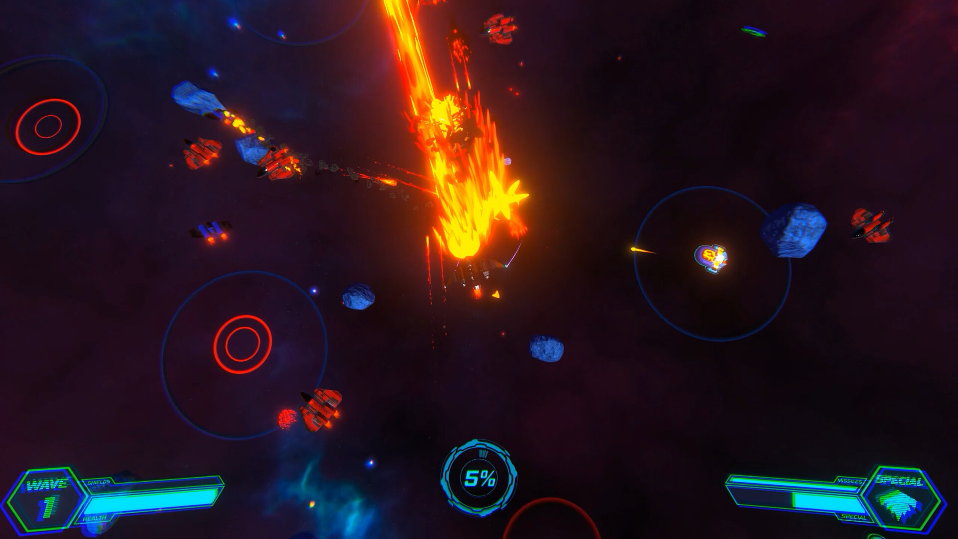 Astral Blitz screenshot #5
