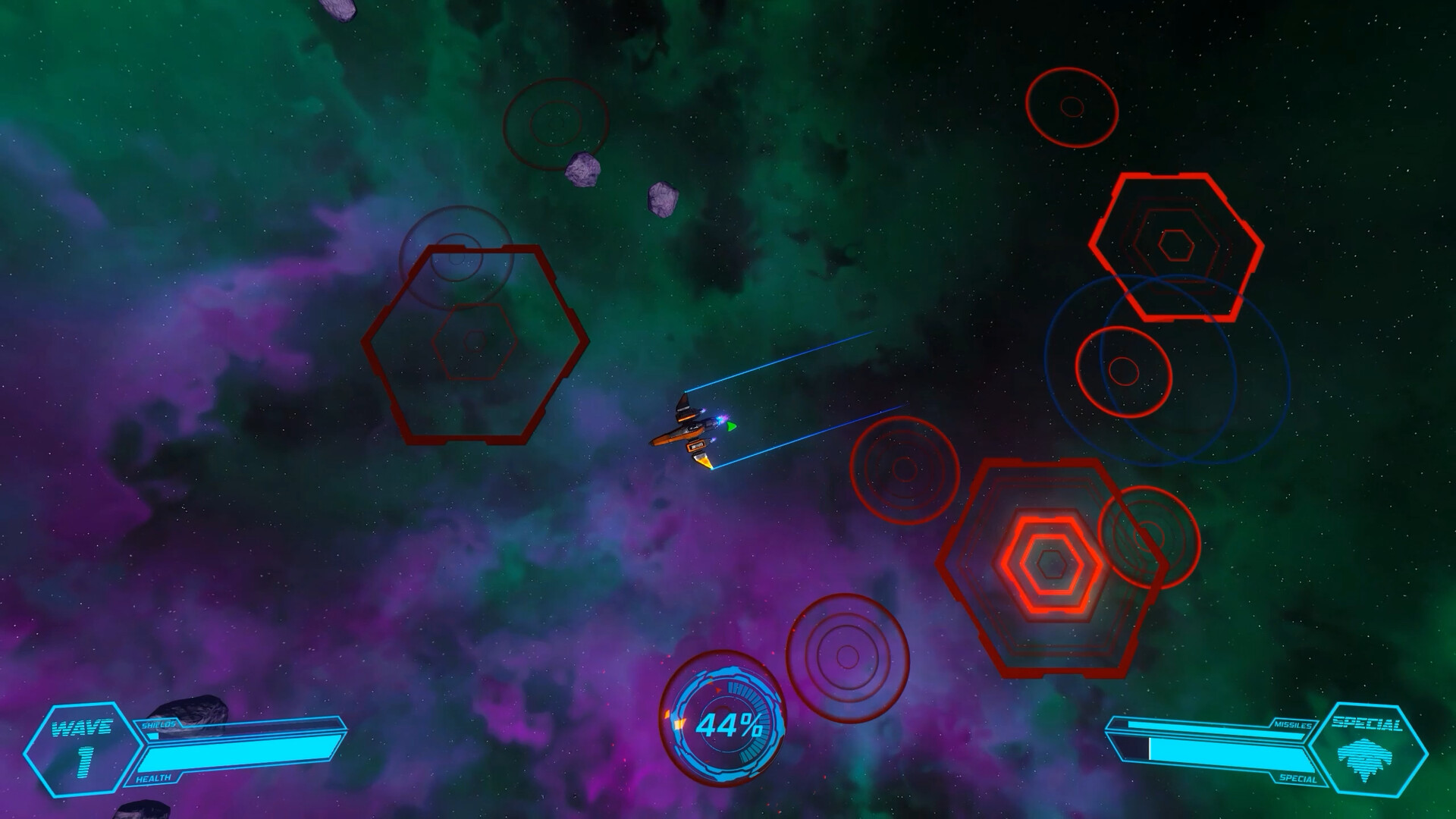 Astral Blitz screenshot 4