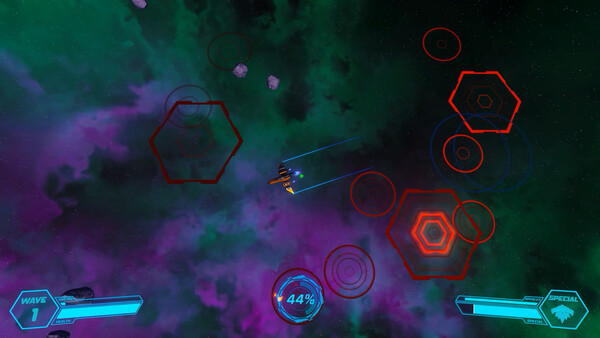 Astral Blitz — скриншот 4