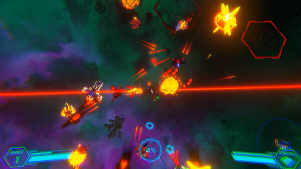 Astral Blitz — скриншот 1