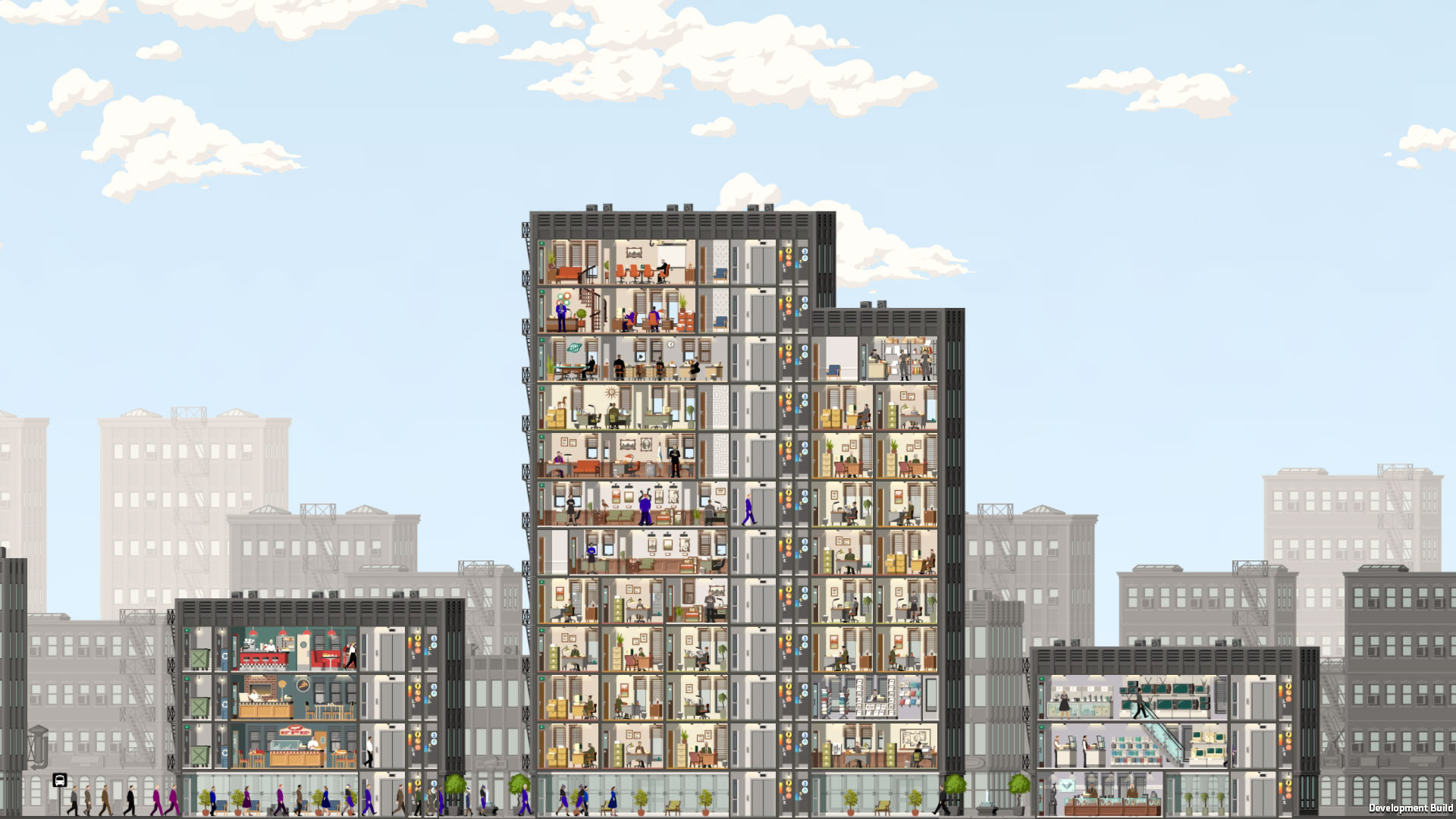 Project Highrise screenshot #1