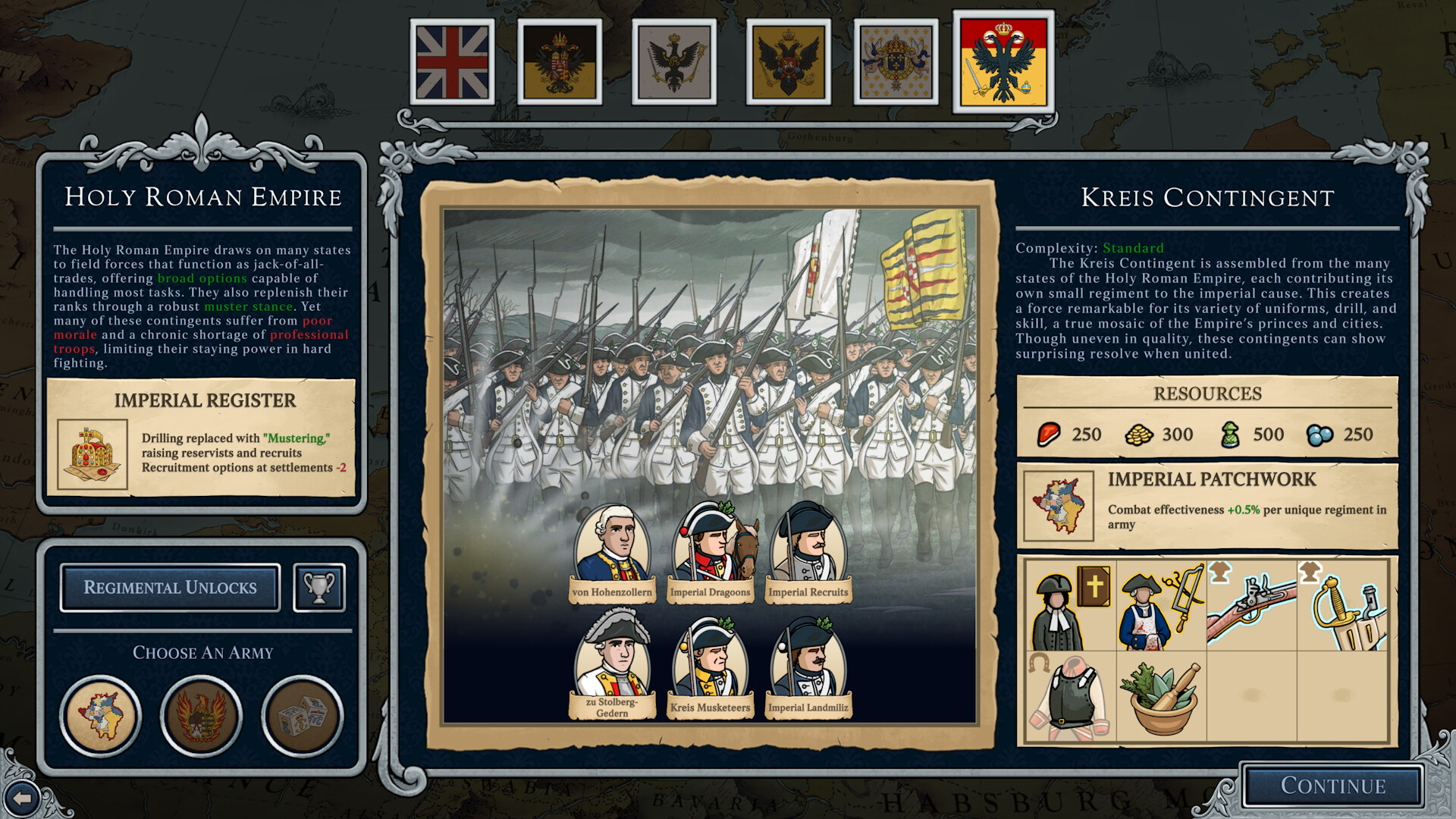 Master of Command - Holy Roman Empire Featured Screenshot #1