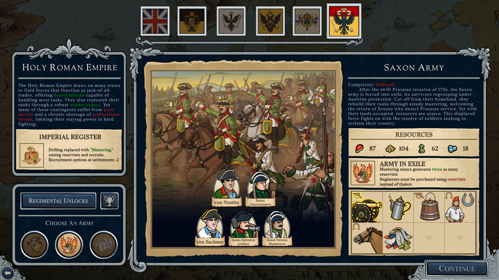 Скриншот Master of Command - The Imperial Banner — кадр 3