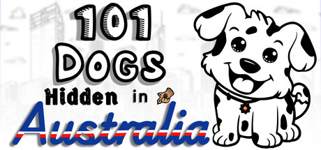 Cover image for 101 Dogs Hidden in Australia
