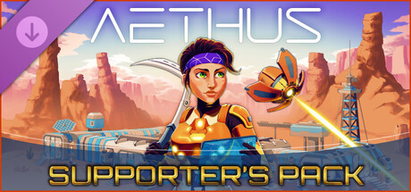 AETHUS - Supporter's Pack banner image