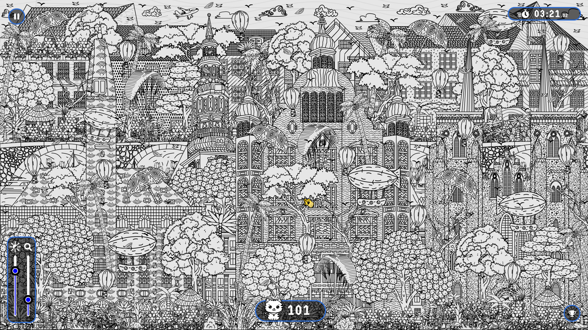 101 Cats Hidden in Denmark screenshot #1