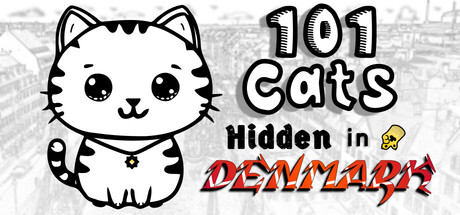 101 Cats Hidden in Denmark steam charts