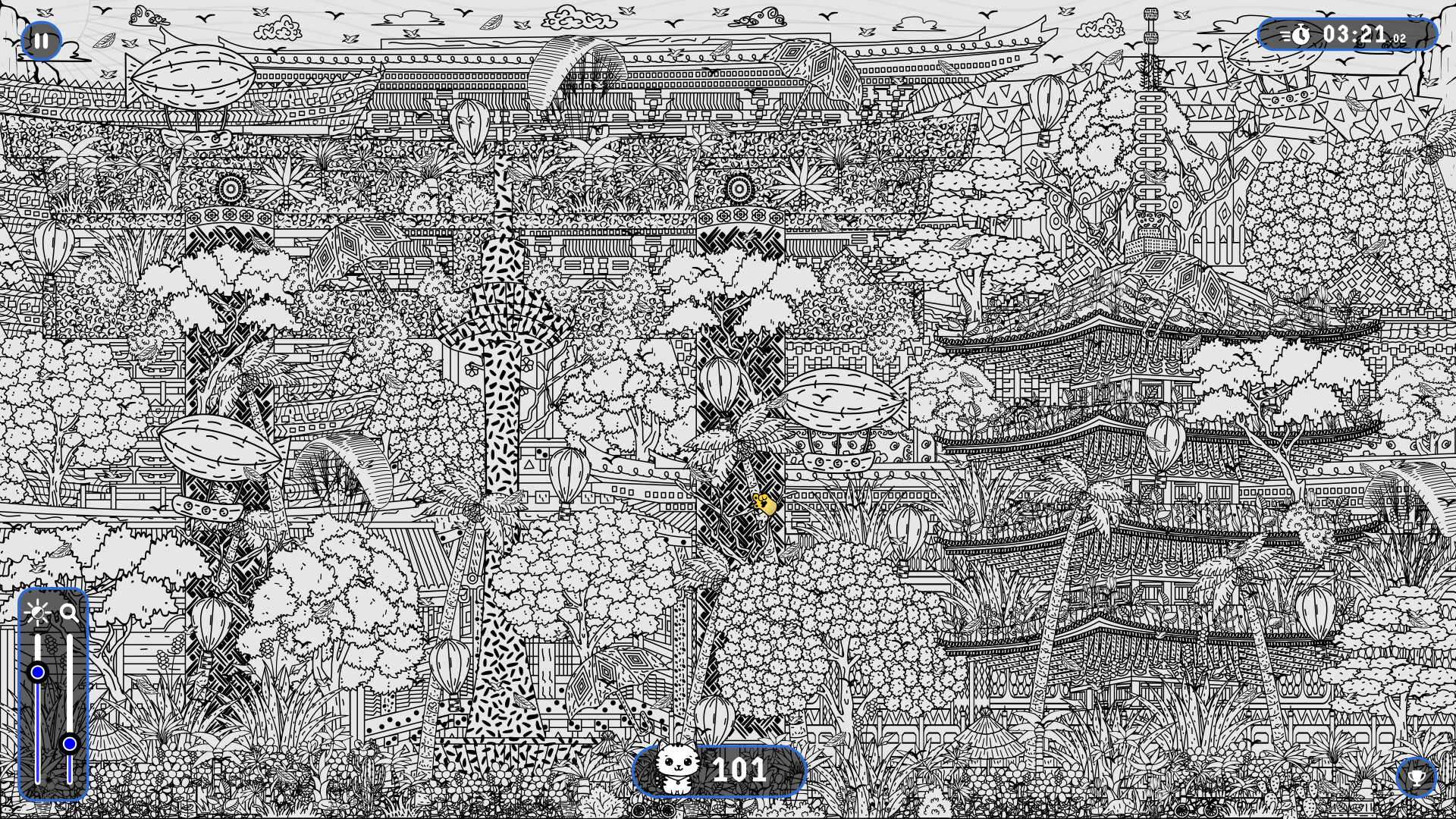 101 Cats in Kyoto screenshot #1