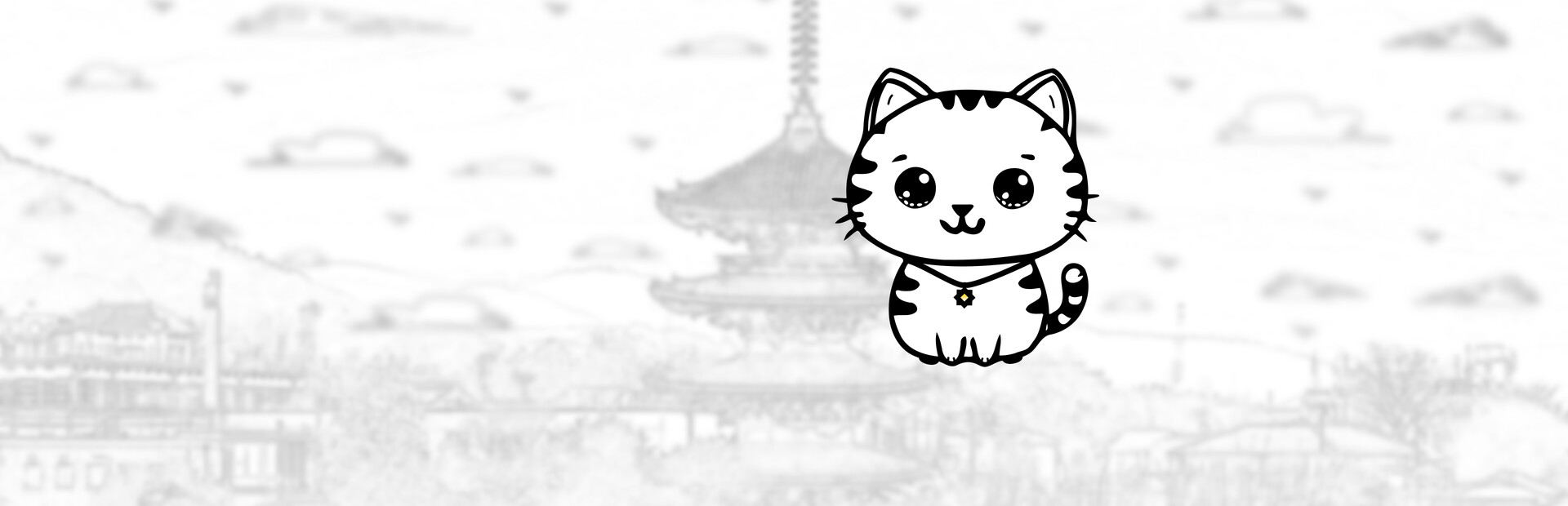 101 Cats in Kyoto