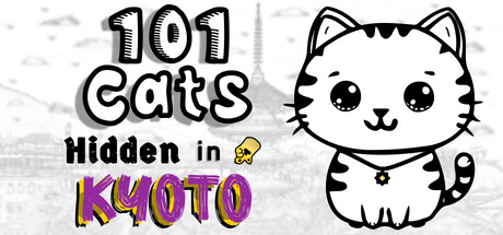 101 Cats Hidden in Kyoto