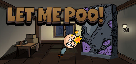 Let Me Poo! — Steam game cover