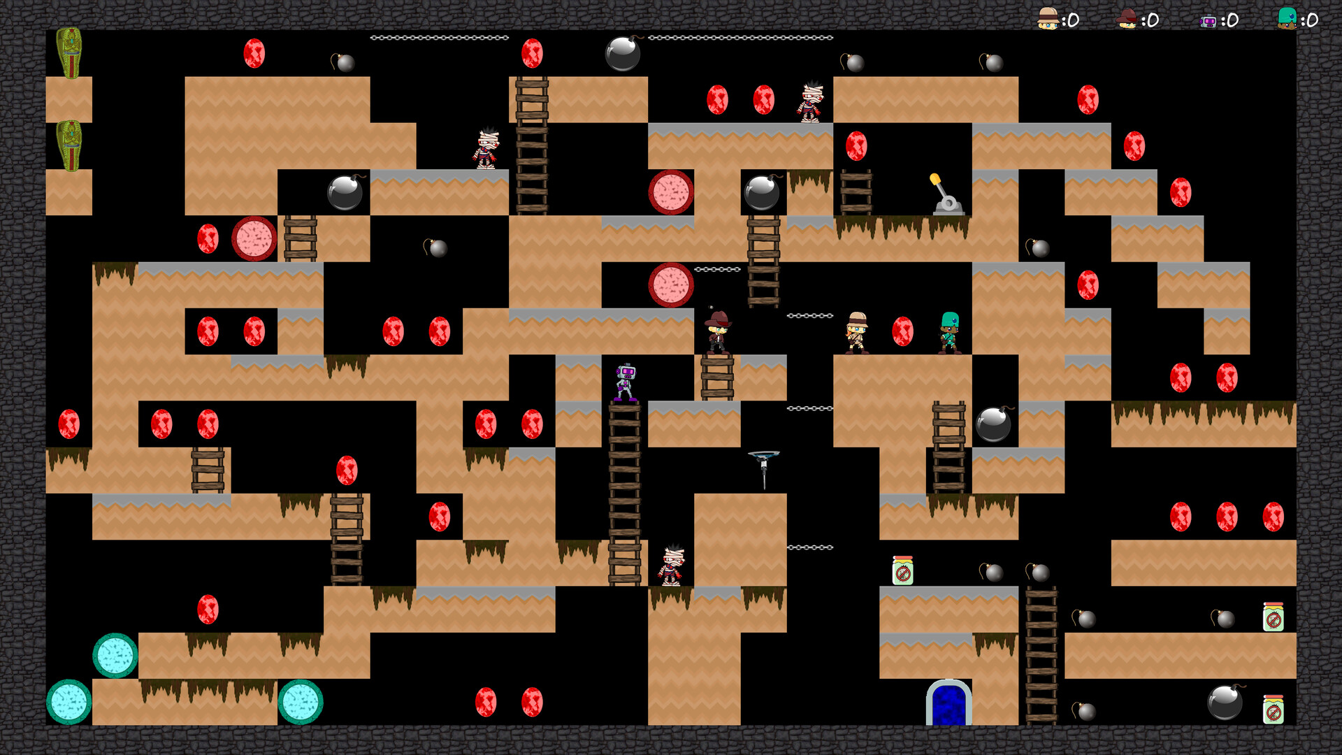 Mine Runner screenshot #3