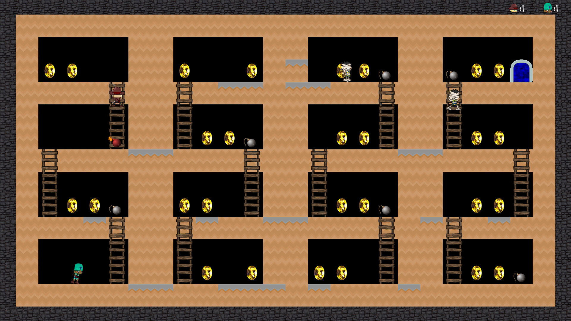 Mine Runner screenshot #2