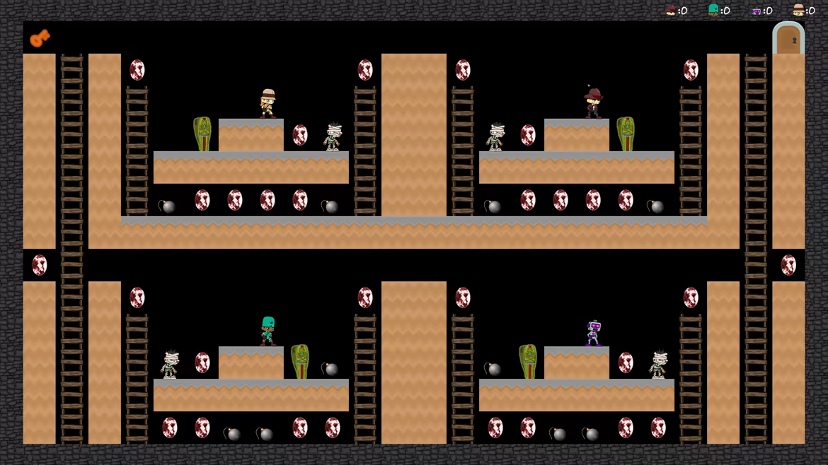 Mine Runner video 4