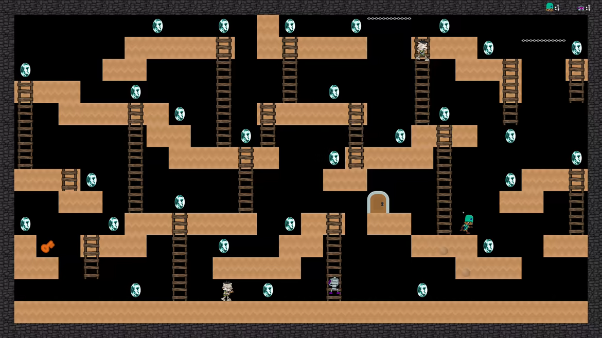 Mine Runner video 3