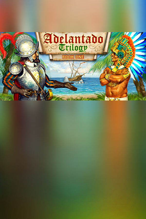 Adelantado Trilogy. Book one
