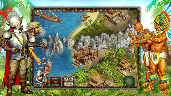 Screenshot 2 of Adelantado Trilogy: Book One