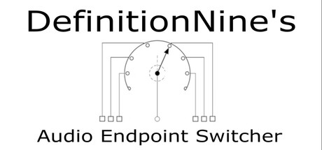Capa oficial de DefinitionNine's Audio Endpoint Switcher