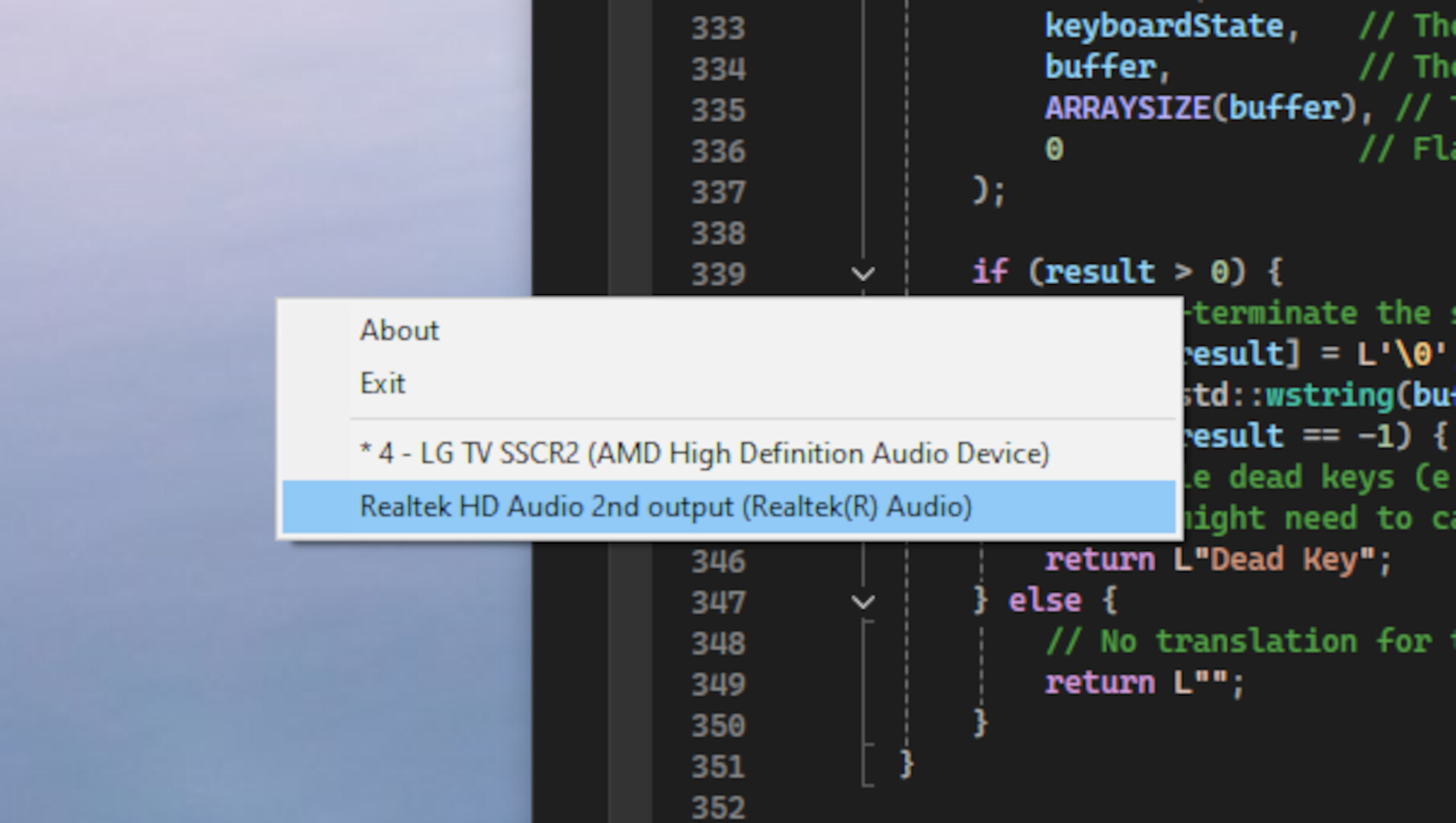 Screenshot