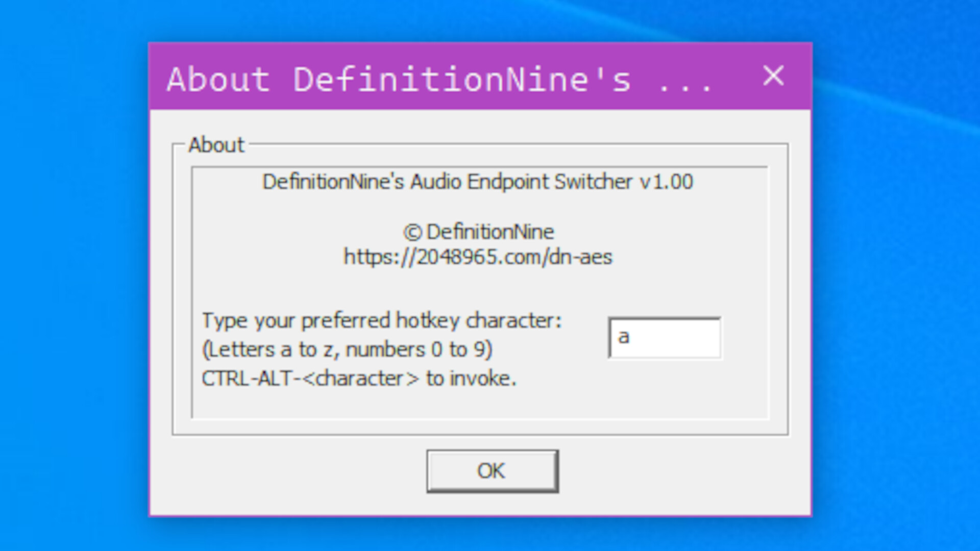 Screenshot