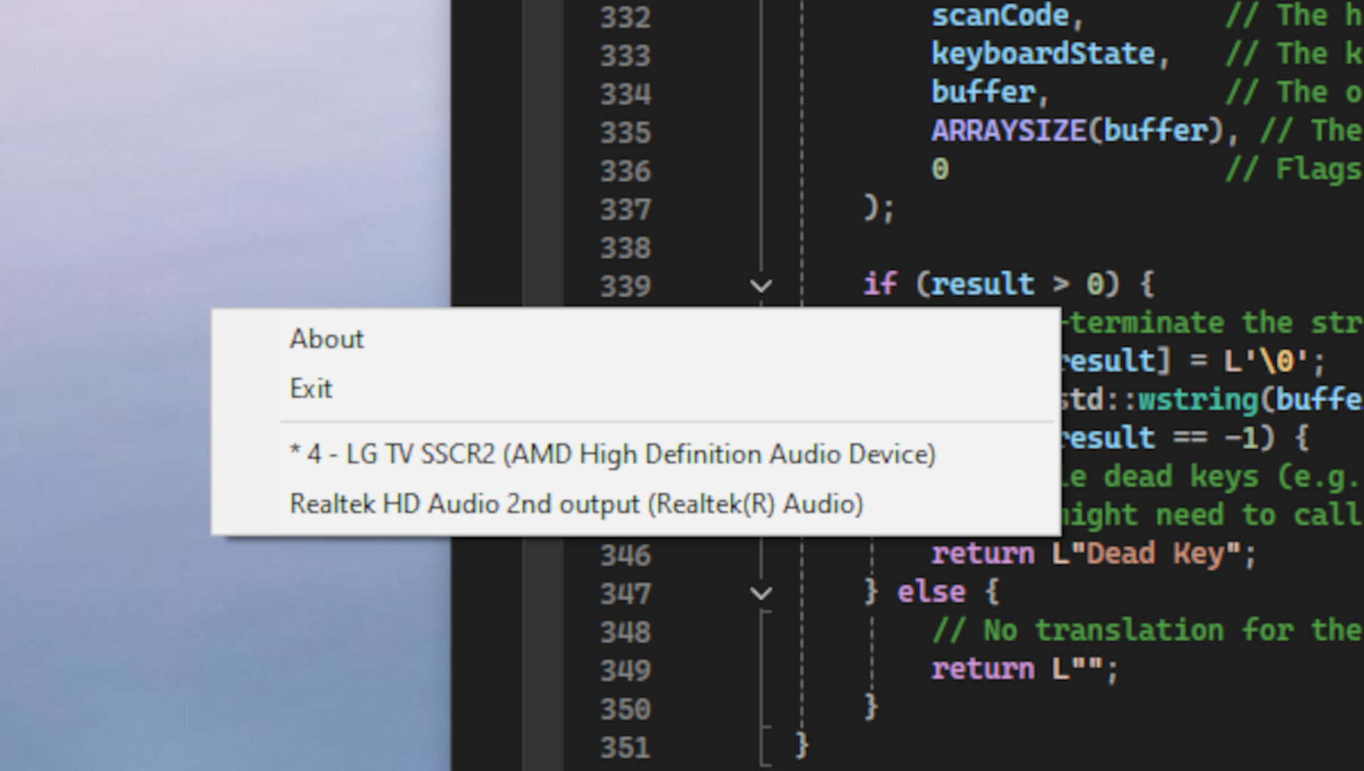 Screenshot