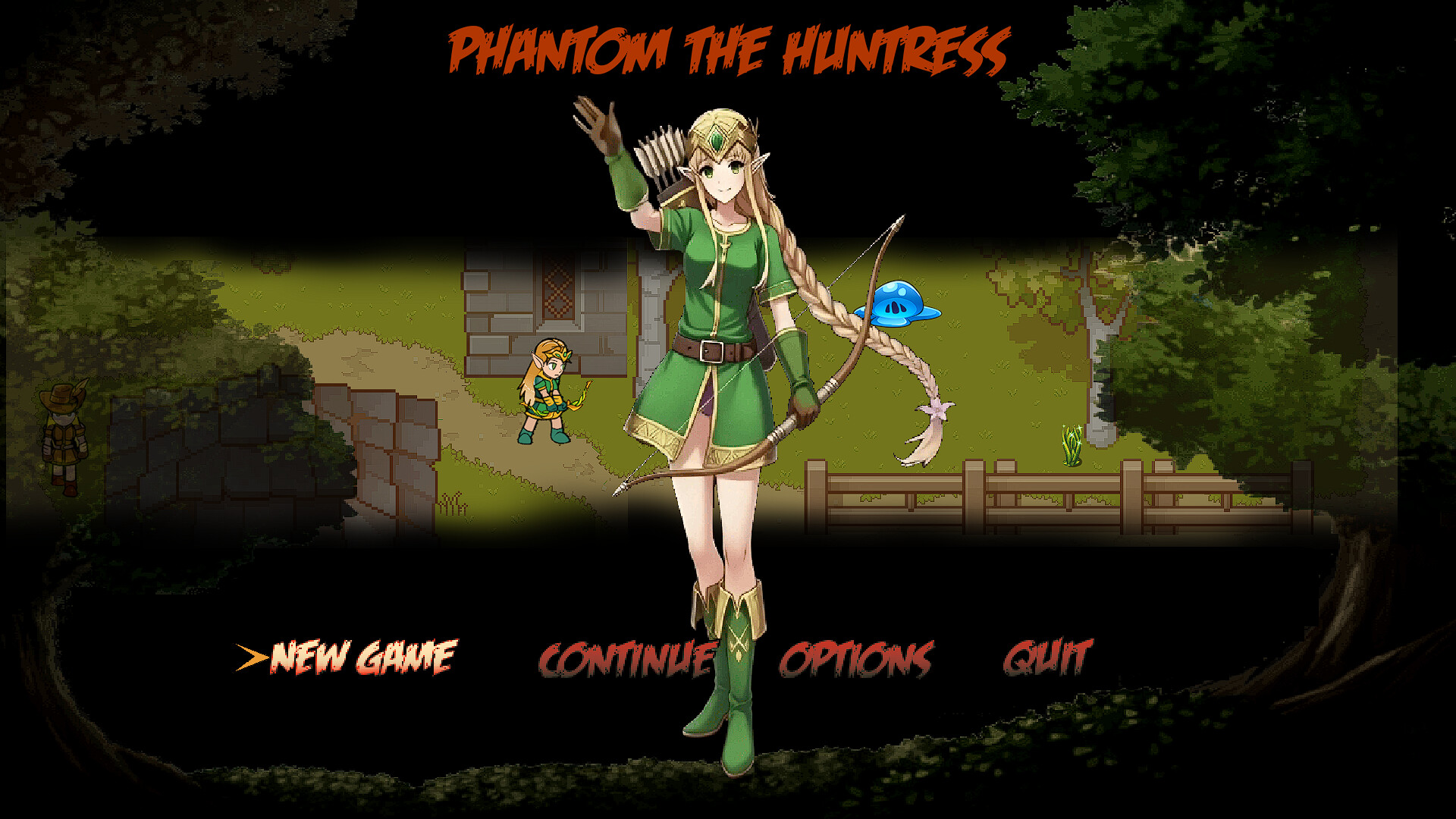 Phantom the Huntress screenshot #9