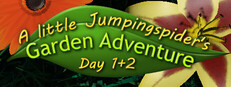 A little Jumpingspider's Garden Adventure (Day 1+2)
