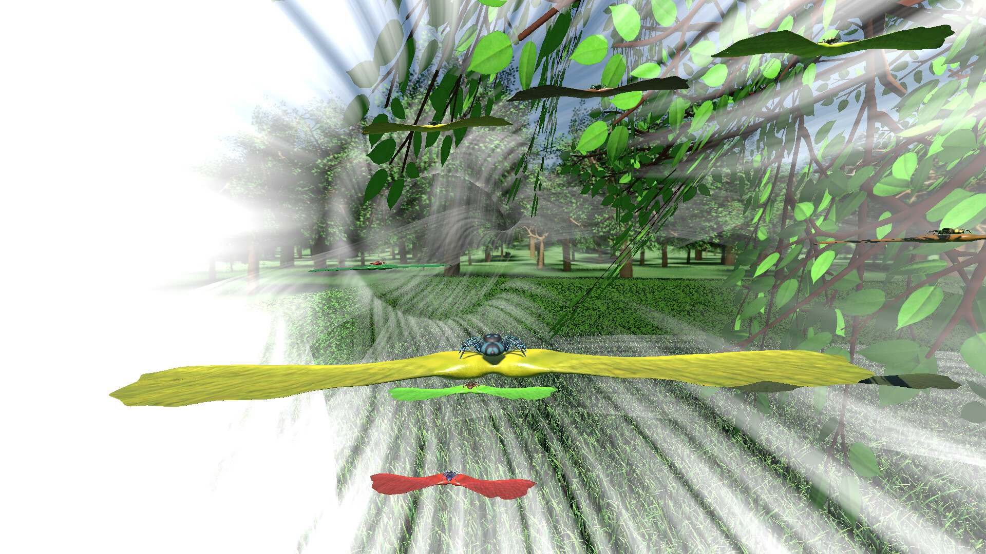 A little Jumpingspider's Garden Adventure (Day 1+2) screenshot #8