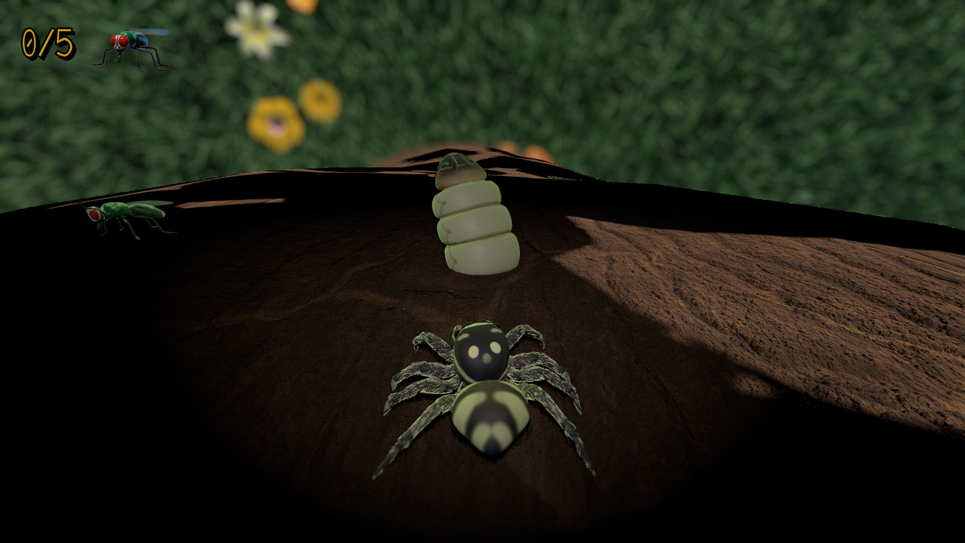 A little Jumpingspider's Garden Adventure (Day 1+2) screenshot #12