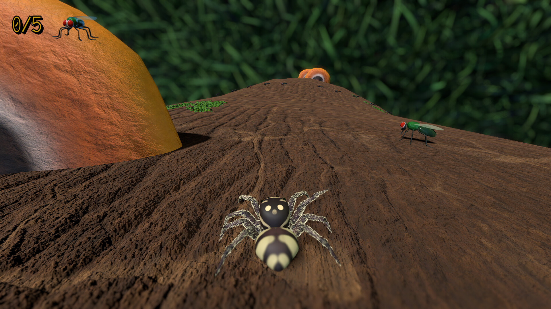 A little Jumpingspider's Garden Adventure (Day 1+2) screenshot #2