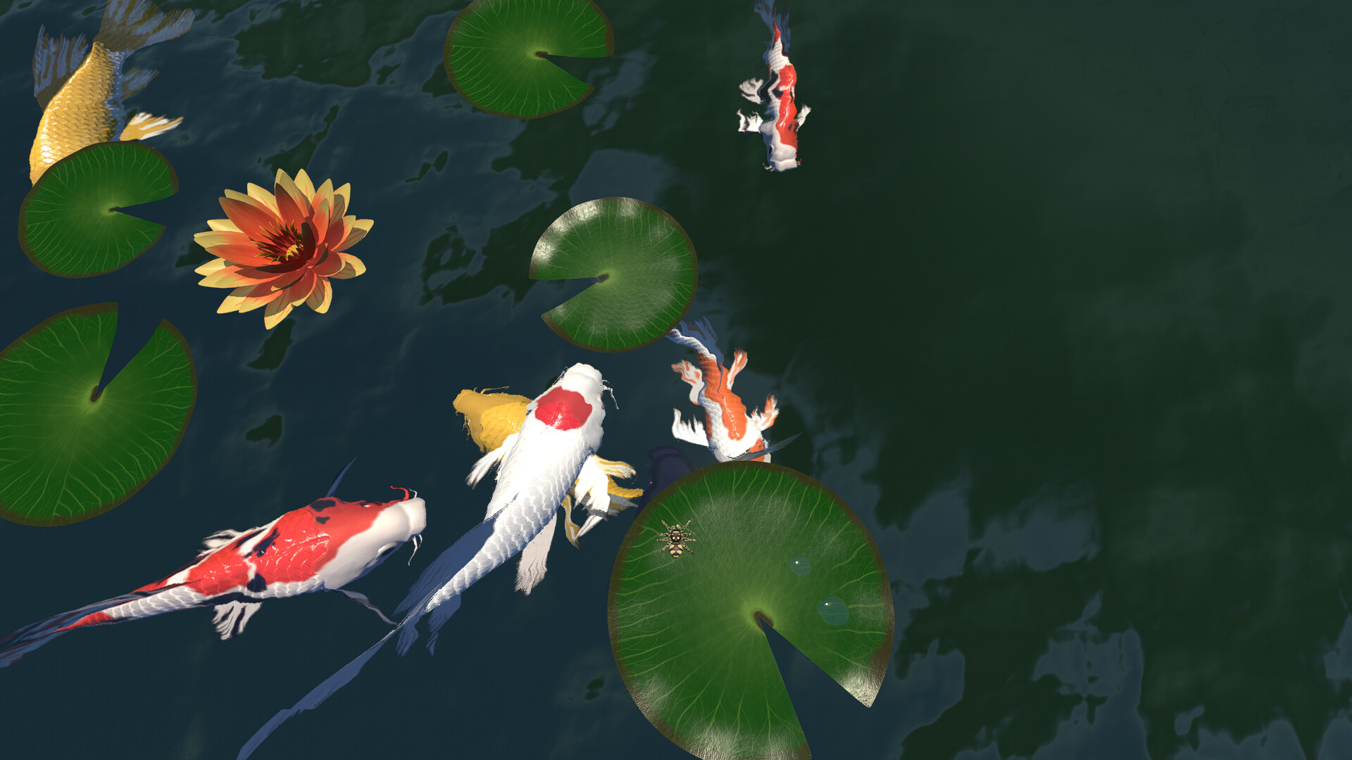 A little Jumpingspider's Garden Adventure (Day 1+2) screenshot #3