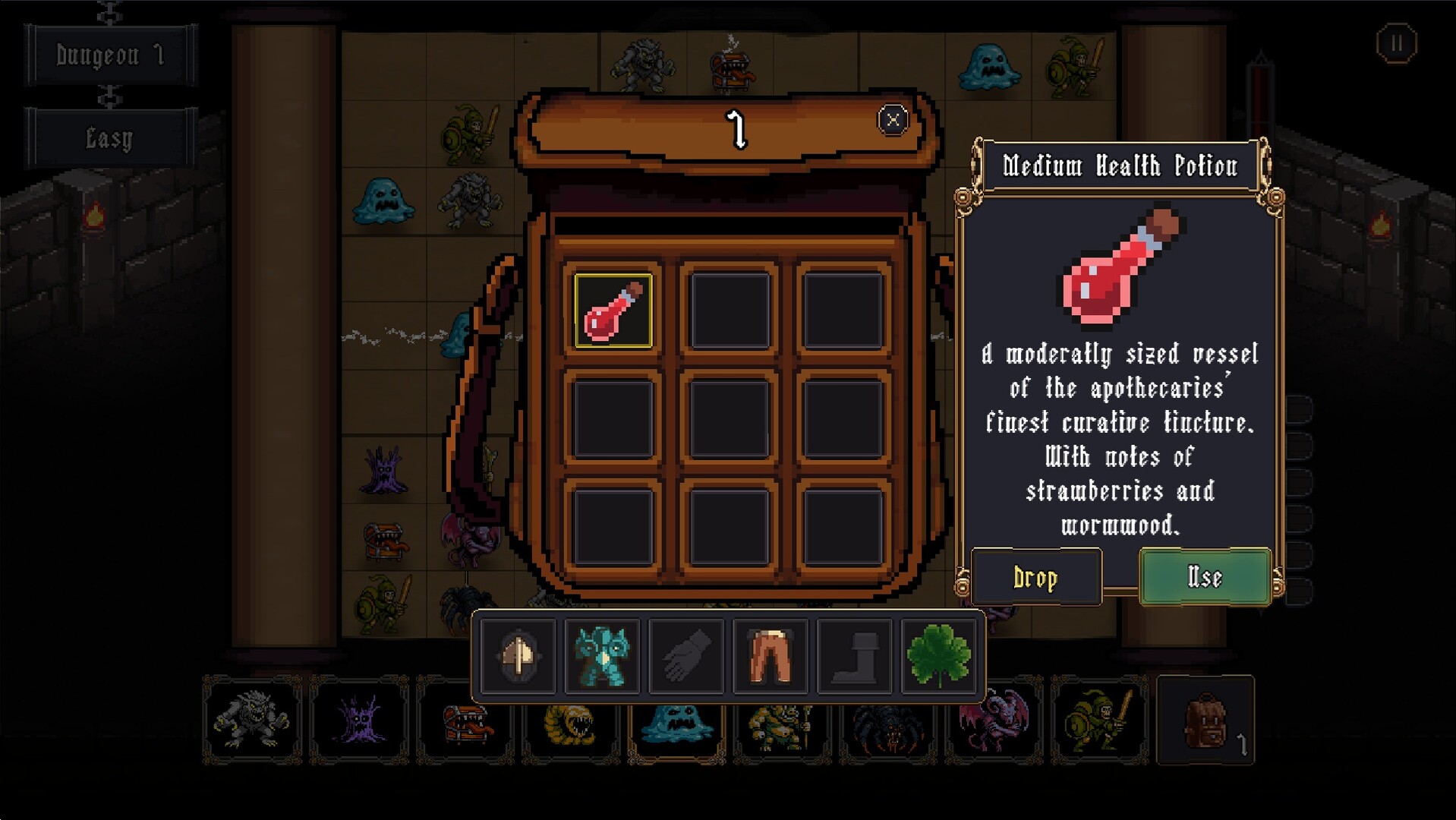 Dungeon-Doku screenshot #2